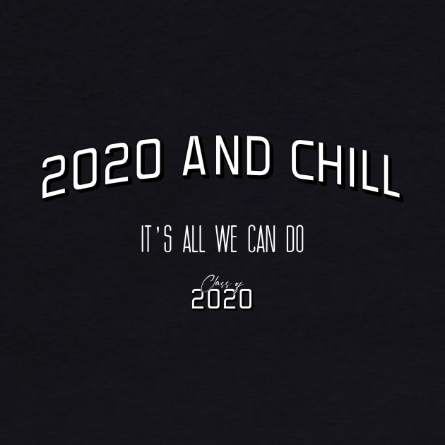 Class of 2020 by Mercado Graphic Design